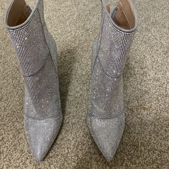 Noticed-R Rhinestones Booties - Picture 4 of 7